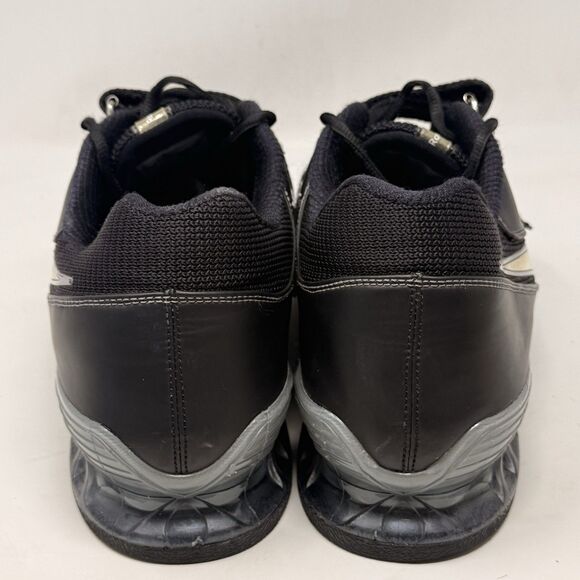 Nike Romaleos 2 Weightlifting Shoes Mens 17 Black Gym Training 476927-001 2013 main image 15